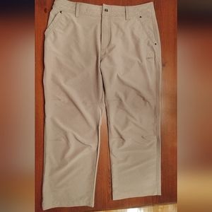 Men's GERRY Stretch Pants, Size XL/37.5"- 38" Waist Approx., Tan color